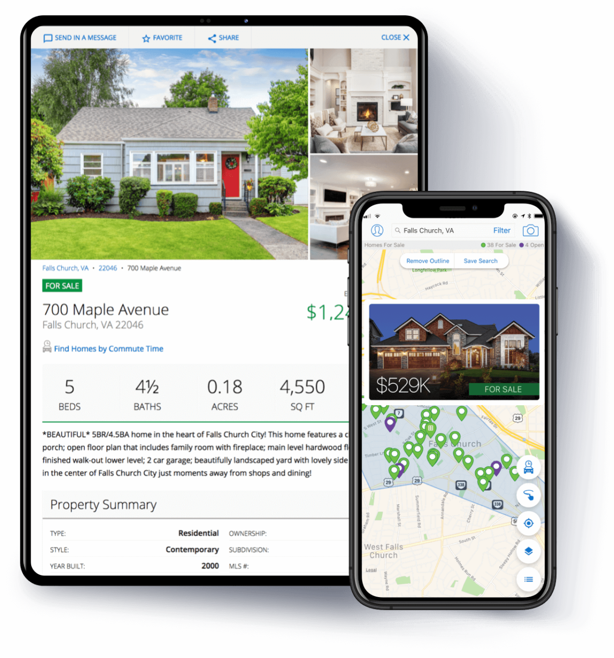 Real Estate App Like Zillow Cost to Develop a Real Estate App