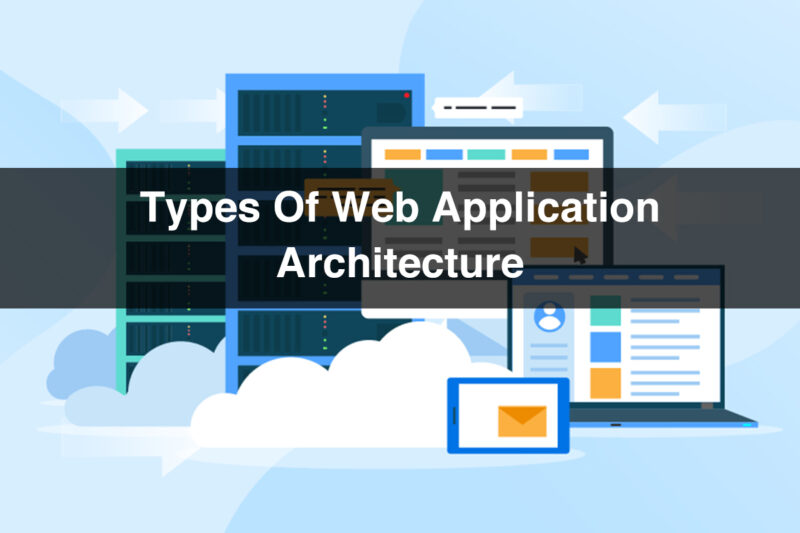 Web Application Architecture | Types of Web Application Architecture