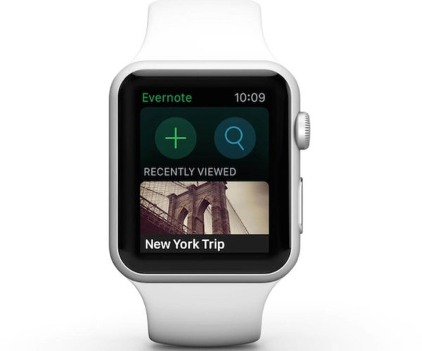 best free notes app for iwatch