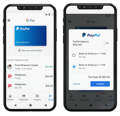 paypal integration