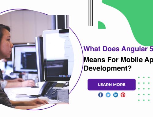What Does Angular 5.0 Means For Mobile App Development?