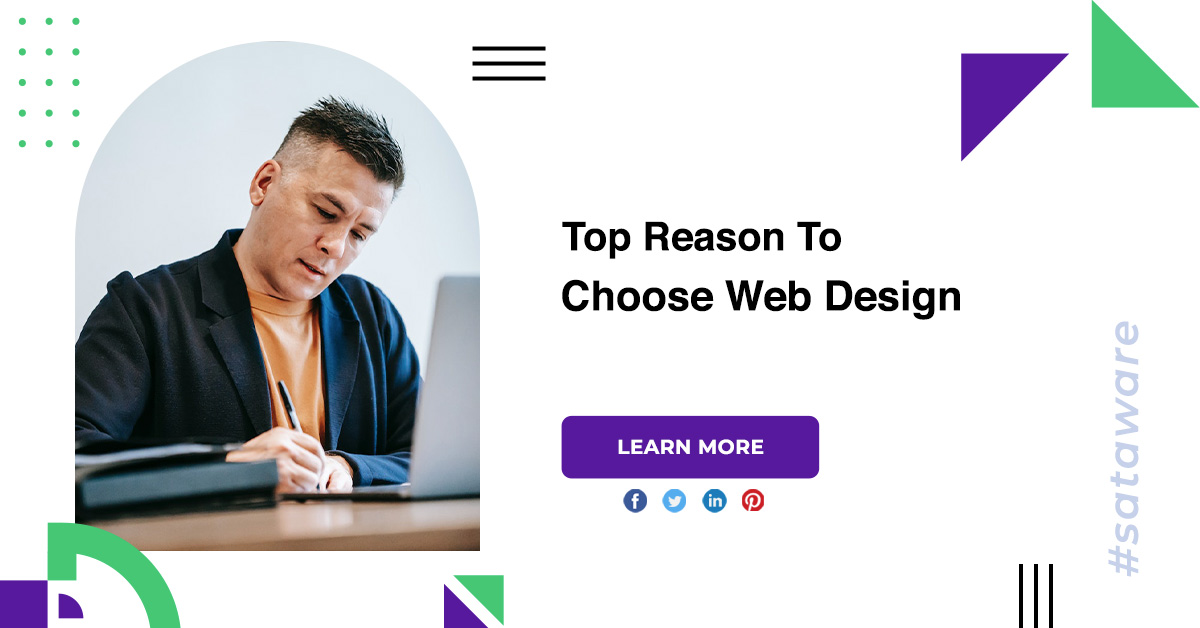 Top Reason To Choose Web Design