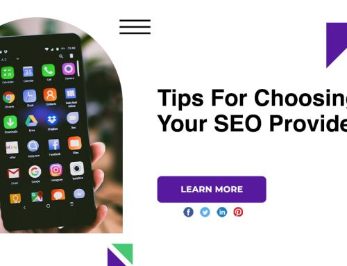 Tips For Choosing Your SEO Provider