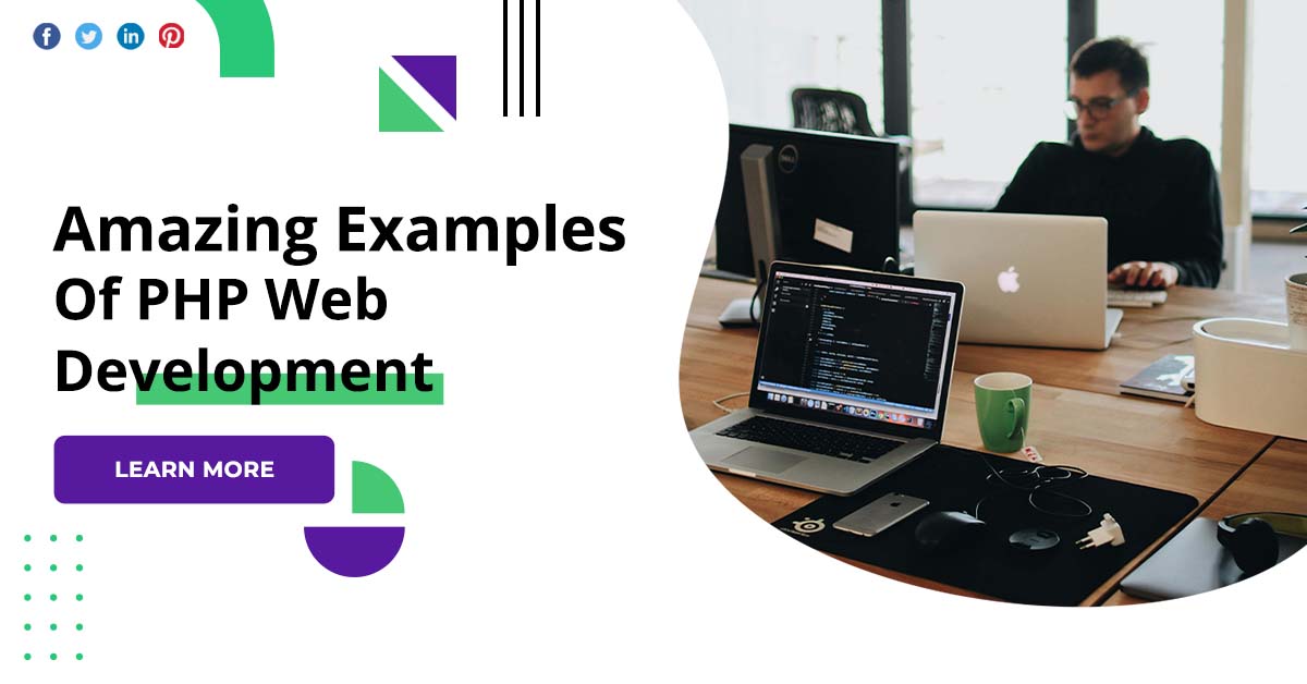 Amazing Examples Of PHP Web Development